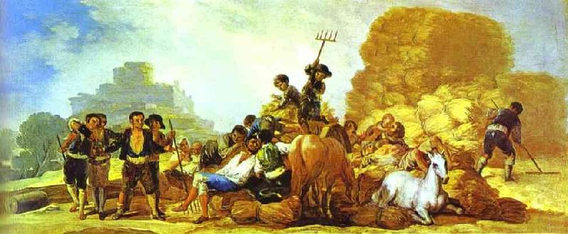 Francisco Jose de Goya Summer France oil painting art